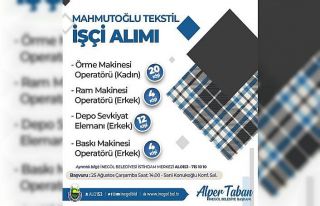 İnegöl’de istihdama katkı