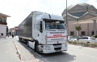 İnegöl’den Kastamonu’ya yardım eli