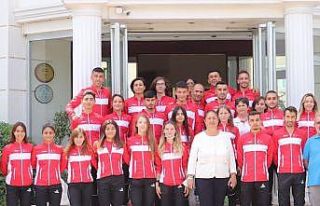 İnönü Belediyesi’nden milli takıma 2 sporcu