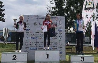 İnönü Belediyesi’nin Milli Takım sporcuları...