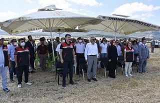 İnönü’de geleneksel Tarla Günü yapıldı