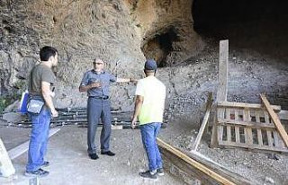 İnönü’de İnler Mağaraları restore ediliyor