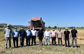 İnönü’de tarımsal faaliyetlerin kazasız geçmesi...