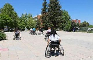 İnönü’ye “mekanda erişilebilirlik” sertifikası