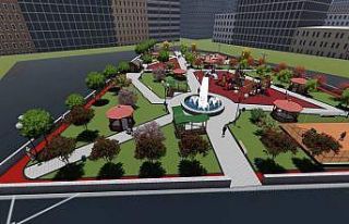 İpekyolu Belediyesinden ilçeye 15 yeni park