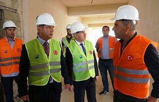İpekyolu ilçesinin derslik sorunu çözülüyor
