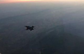 Irak’ın kuzeyinde 28 terör hedefi hava harekatı...