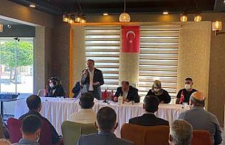 İş yerleri yanan Özalplı esnaf modern dükkanlara...