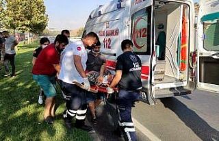 İşçi midibüsünün karıştığı zincirlemeli...