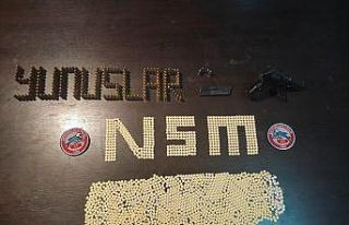 İskenderun’da bin 815 adet uyuşturucu hap ele...