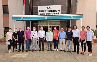 İskenderun’da YKS sınavında başarı elde eden...