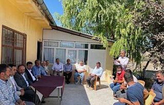 İsmail Emrah Karayel ilçe ziyaretlerine Yeşihisar’da...