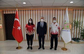 Isparta Belediyespor Kulübü Sporcusu Fatma Gül...