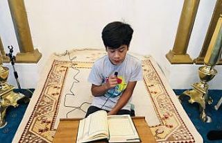 Isparta Ulu Cami’de yaz Kur’an kursu kapanış...