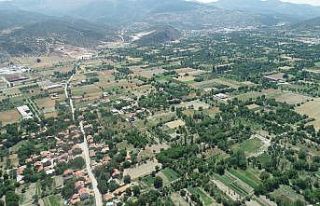 Isparta Yazısöğüt yeraltı sulama şebekesinin...