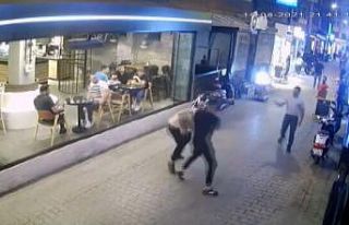 Isparta’da 2 grup arasındaki kavga boks maçını...