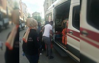 Isparta’da çıkan yangında 1 kişi dumandan etkilendi