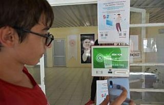 Isparta’da spor tesislerinde elektronik geçiş...