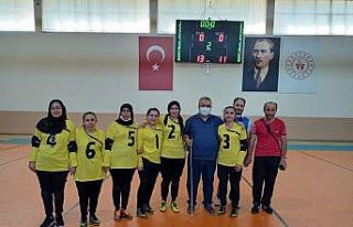 Isparta’nın Kadın Goalball Takımı 2. Lig’e...
