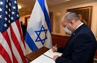 İsrail Başbakanı Bennett, ABD Savunma Bakanı Austin...