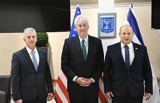 İsrail Başbakanı Bennett, CIA Başkanı William...