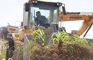 İsrail güçleri Filistinlilere ait 10 bin metrekarelik...