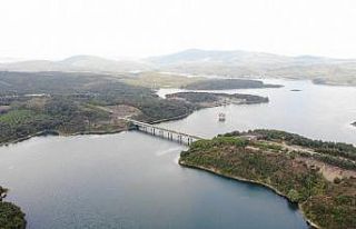 İstanbul barajlarında su seviyesi yüzde 60’ın...