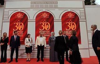 İstanbul’da 30 Ağustos Zafer Bayramı resepsiyonu