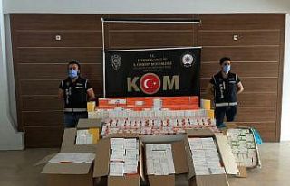 İstanbul’da 6,5 milyonluk kaçakçılık operasyonu