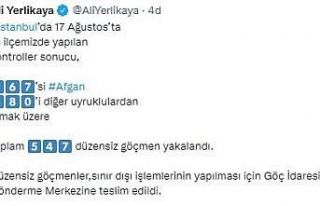 İstanbul’da düzensiz göçmenlere sıkı takip