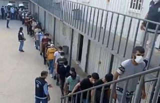 İstanbul’da düzensiz göçmenlere sıkı takip...