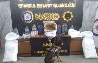 İstanbul’da narkotik polisinde sokak satıcılarına...