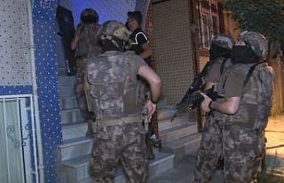 İstanbul’da uyuşturucu tacirlerine yönelik eş...