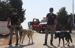 İstanbul’un ormanlarında havadan ve karadan kontroller...