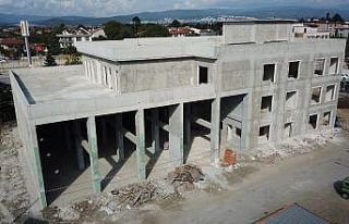 İtfaiye inşaatında sona doğru