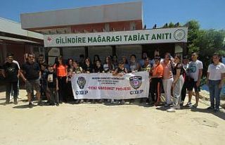 "İyi Ki Varsınız" projesiyle çocuklar...