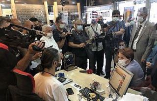 İYİ Parti Genel Başkanı Akşener, Erzincan’da...