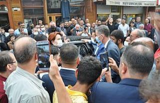 İYİ Parti Genel Başkanı Meral Akşener, Pasinler’de