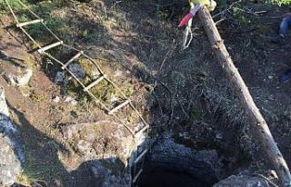 İzinsiz kazı yapan 8 kişi suçüstü yakalandı