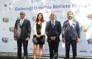 İzmir Enternasyonal Fuarı 90. kez kapılarını...