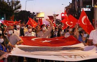 İzmir’de 30 Ağustos coşkusu gün boyu sürdü