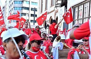 İzmir’de 30 Ağustos Zafer Bayramı coşkuyla kutlanacak