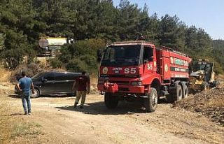 İzmir’de erken müdahale orman yangınının büyümesini...