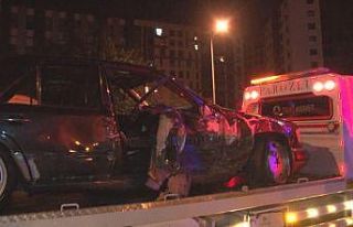 İzmir’de feci kaza: 5 yaralı