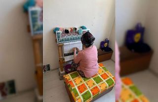 İzmitli kadınların alın teri ipek halıya dönüşüyor
