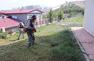 İzmit’te okul bahçeleri öğrenciler için hazırlanıyor