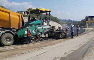 İznik yollarına makyaj