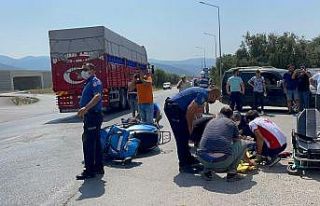 İznik’te meydana gelen trafik kazasında 1’i...