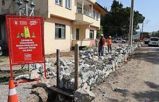 İznik’te mezarlıklar yenileniyor