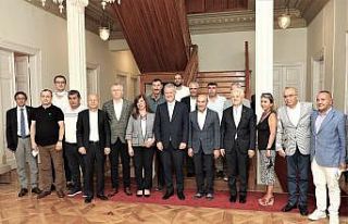 İZTO İmar, Şehircilik ve Kentsel Dönüşüm Komisyonundan...